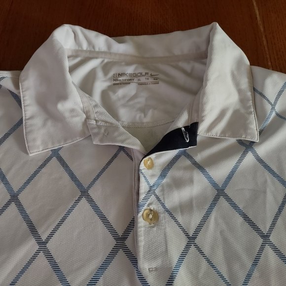 NIKE GOLF MENS SHIRT XL - Picture 2 of 10